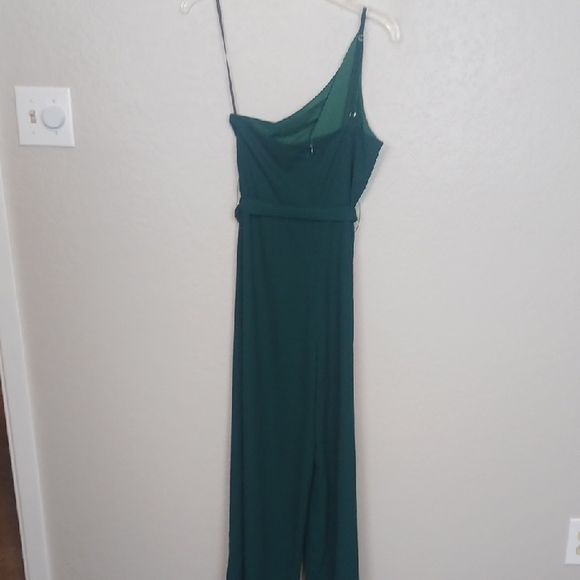 Petal & Pup Green Jumpsuit with Palazzo Size 8 - Picture 7 of 10